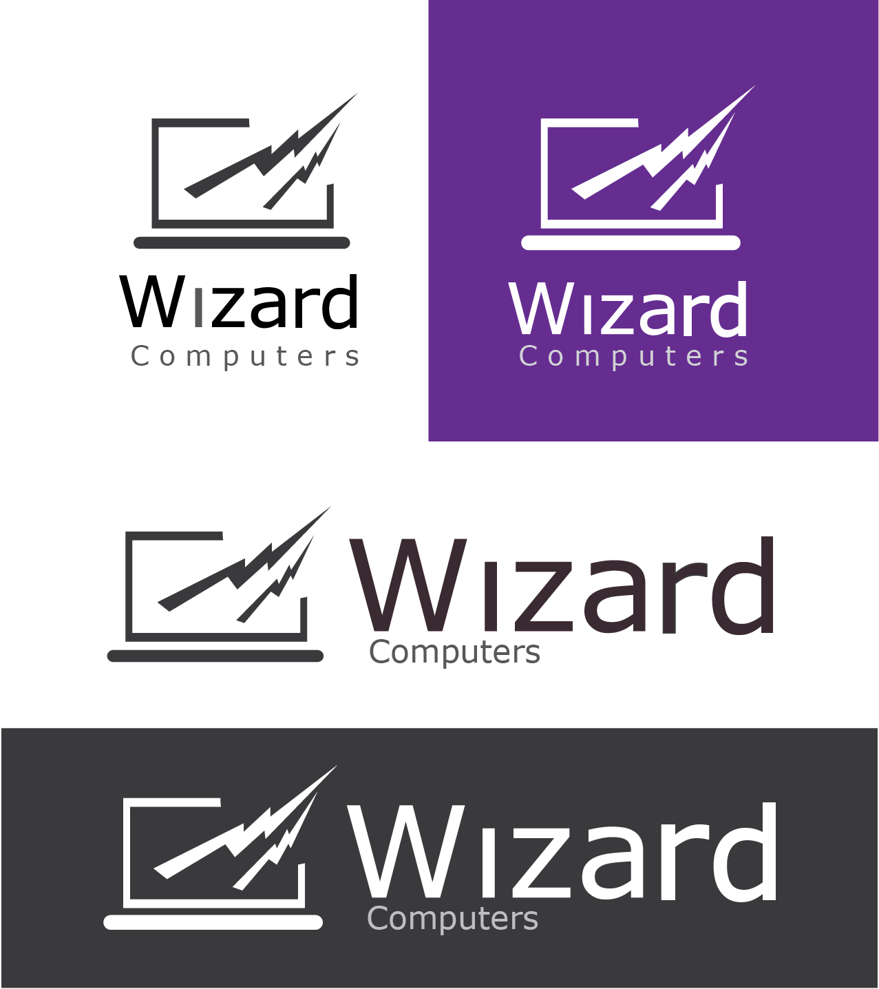 Logo Design by HamZur for Wizard IT Solutions | Design #19860025