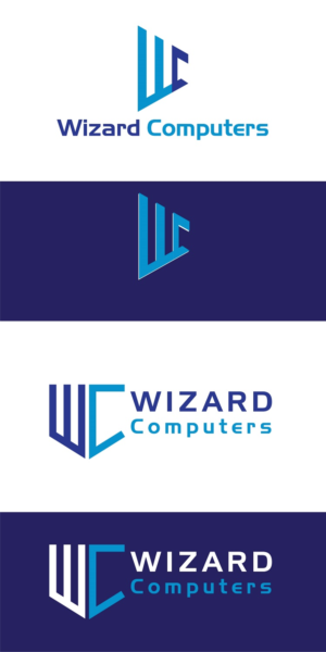 Diseño de Logo por Muhammad Hafeez para Wizard IT Solutions | Diseño: #19852481