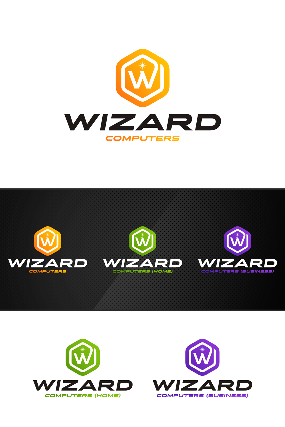 Design de Logo par D.an pour Wizard IT Solutions | Design #19864660