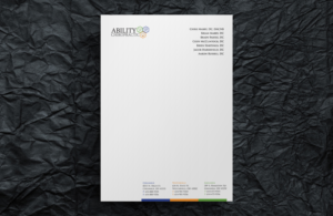 Stationery Design by Xpert for Ability Chiropractic | Design: #19842184