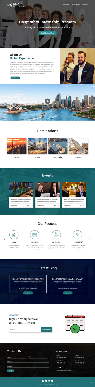 Web Design by pb for COL. COL NAPOLES DELG. BENITO, MEXICO D.F. C.P. 03810 MEX  RFC ECI0907167P0 | Design #19850919
