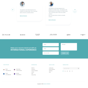 Web Design by DominicDesign for COL. COL NAPOLES DELG. BENITO, MEXICO D.F. C.P. 03810 MEX  RFC ECI0907167P0 | Design: #19866887