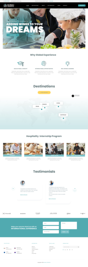 Web Site Design | Diseño Web por DominicDesign