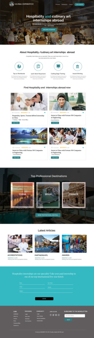 Web Design by **INCREDIBLEDESIGNERS** for COL. COL NAPOLES DELG. BENITO, MEXICO D.F. C.P. 03810 MEX  RFC ECI0907167P0 | Design: #19881305