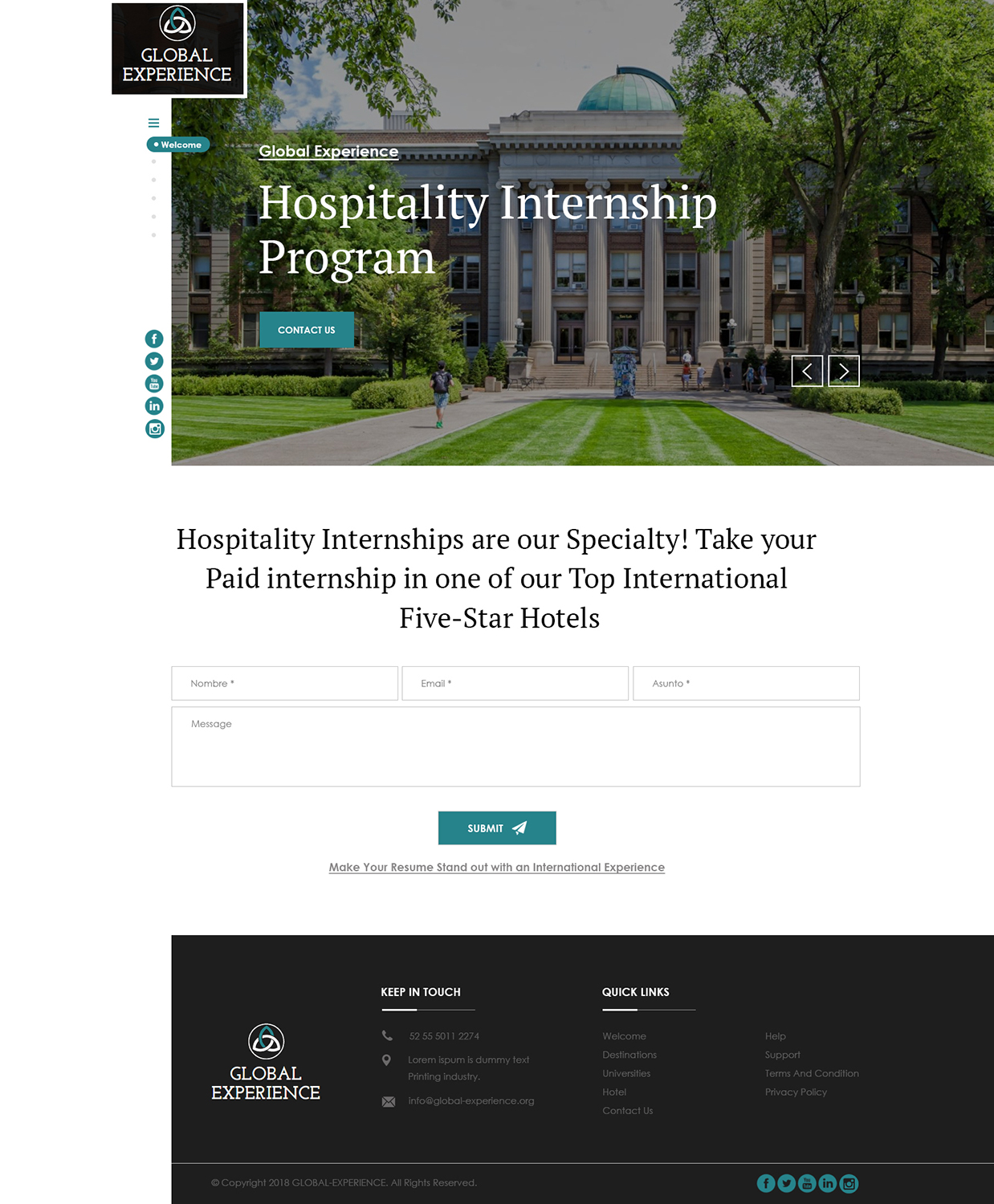 Web Design by PiXthemes for COL. COL NAPOLES DELG. BENITO, MEXICO D.F. C.P. 03810 MEX  RFC ECI0907167P0 | Design #19874143