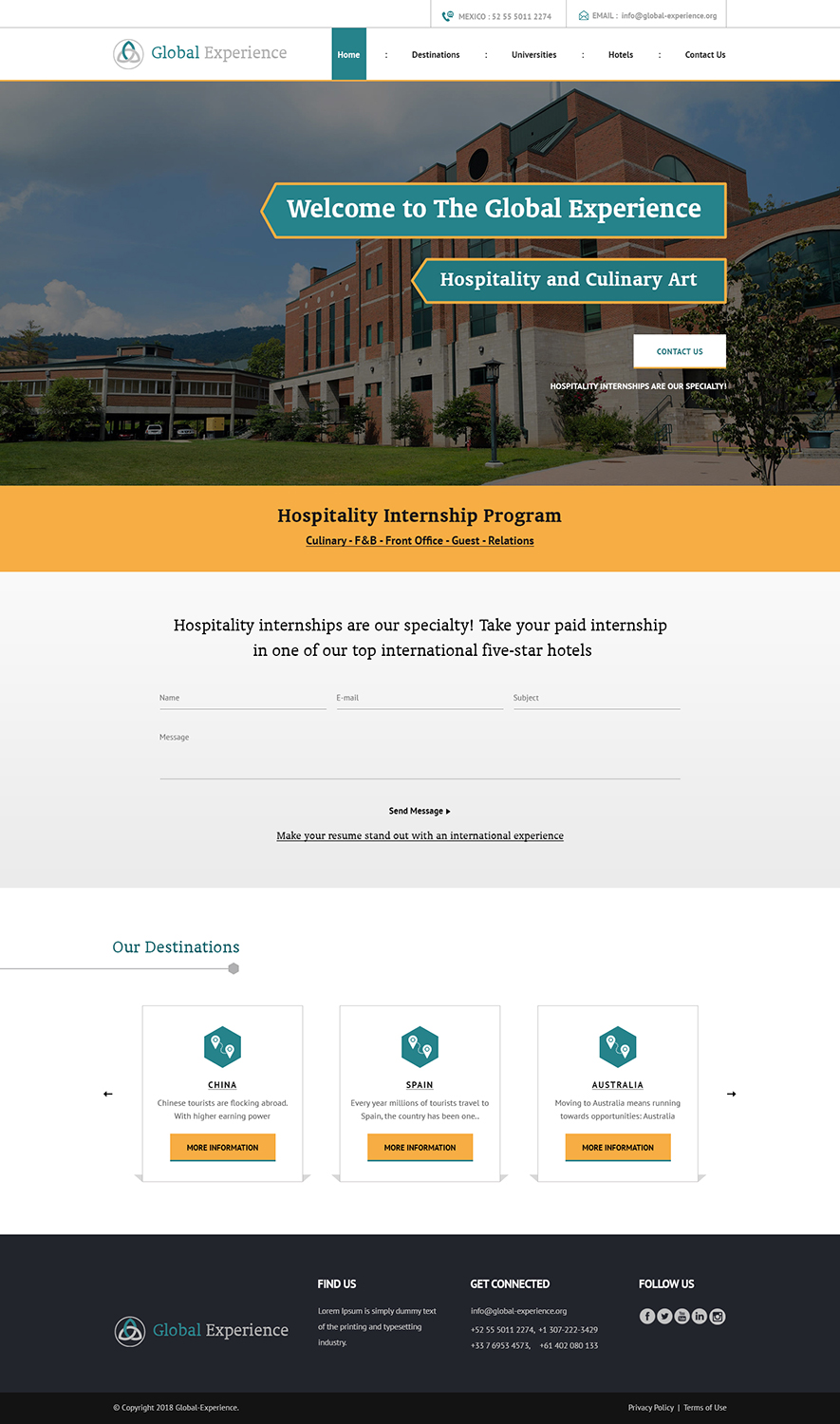 Web Design by PiXthemes for COL. COL NAPOLES DELG. BENITO, MEXICO D.F. C.P. 03810 MEX  RFC ECI0907167P0 | Design #19874213