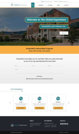 Web Design by PiXthemes for COL. COL NAPOLES DELG. BENITO, MEXICO D.F. C.P. 03810 MEX  RFC ECI0907167P0 | Design: #19874213