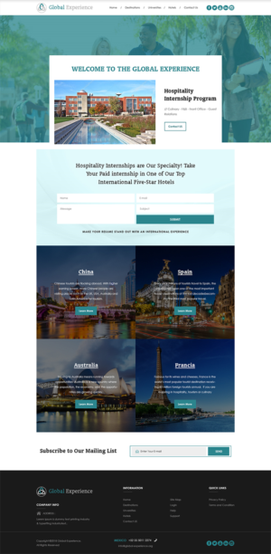 Web Design by PiXthemes for COL. COL NAPOLES DELG. BENITO, MEXICO D.F. C.P. 03810 MEX  RFC ECI0907167P0 | Design: #19900365