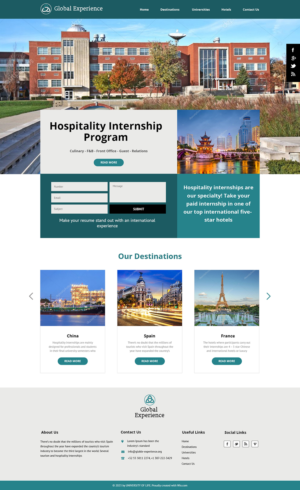 Web Design by PiXthemes for COL. COL NAPOLES DELG. BENITO, MEXICO D.F. C.P. 03810 MEX  RFC ECI0907167P0 | Design: #19900509