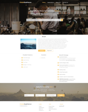 Web Design by artkulak for COL. COL NAPOLES DELG. BENITO, MEXICO D.F. C.P. 03810 MEX  RFC ECI0907167P0 | Design: #19883857