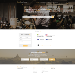 Web Design by artkulak for COL. COL NAPOLES DELG. BENITO, MEXICO D.F. C.P. 03810 MEX  RFC ECI0907167P0 | Design: #19884225