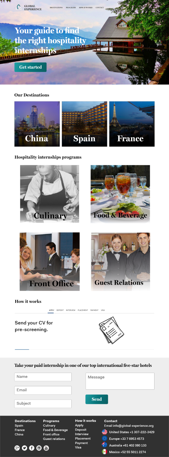 Web-Design von Mouad 2 für COL. COL NAPOLES DELG. BENITO, MEXICO D.F. C.P. 03810 MEX  RFC ECI0907167P0 | Design #19884136