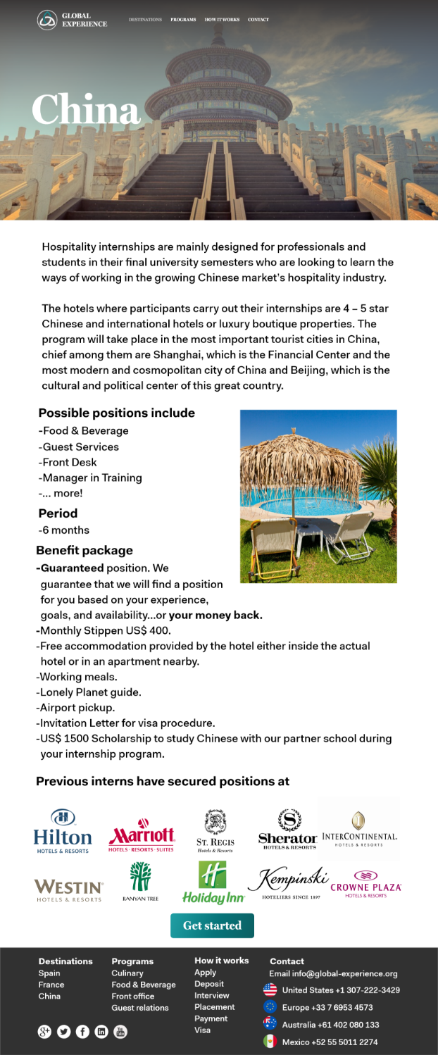 Web Design by Mouad 2 for COL. COL NAPOLES DELG. BENITO, MEXICO D.F. C.P. 03810 MEX  RFC ECI0907167P0 | Design #19903195