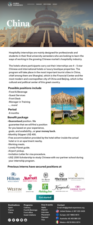 Web Design by Mouad 2 for COL. COL NAPOLES DELG. BENITO, MEXICO D.F. C.P. 03810 MEX  RFC ECI0907167P0 | Design: #19903195