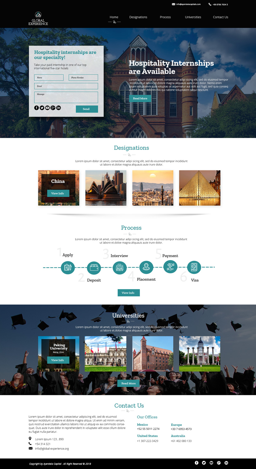 Web Design by Whipple Web Design for COL. COL NAPOLES DELG. BENITO, MEXICO D.F. C.P. 03810 MEX  RFC ECI0907167P0 | Design #19860610