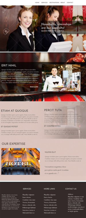 Web Design by designer for COL. COL NAPOLES DELG. BENITO, MEXICO D.F. C.P. 03810 MEX  RFC ECI0907167P0 | Design: #19842389