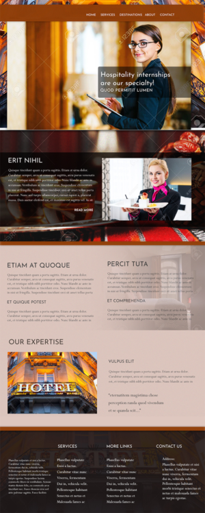 Web Design by designer for COL. COL NAPOLES DELG. BENITO, MEXICO D.F. C.P. 03810 MEX  RFC ECI0907167P0 | Design: #19842395