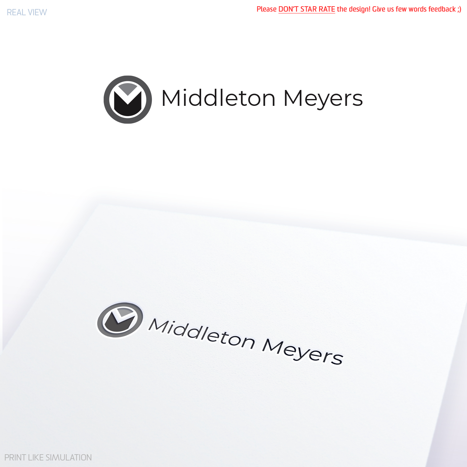 Design de Logo par Anthony pour Middleton Meyers | Design #19841920