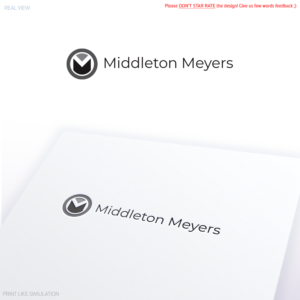Diseño de Logo por Anthony para Middleton Meyers | Diseño #19841920