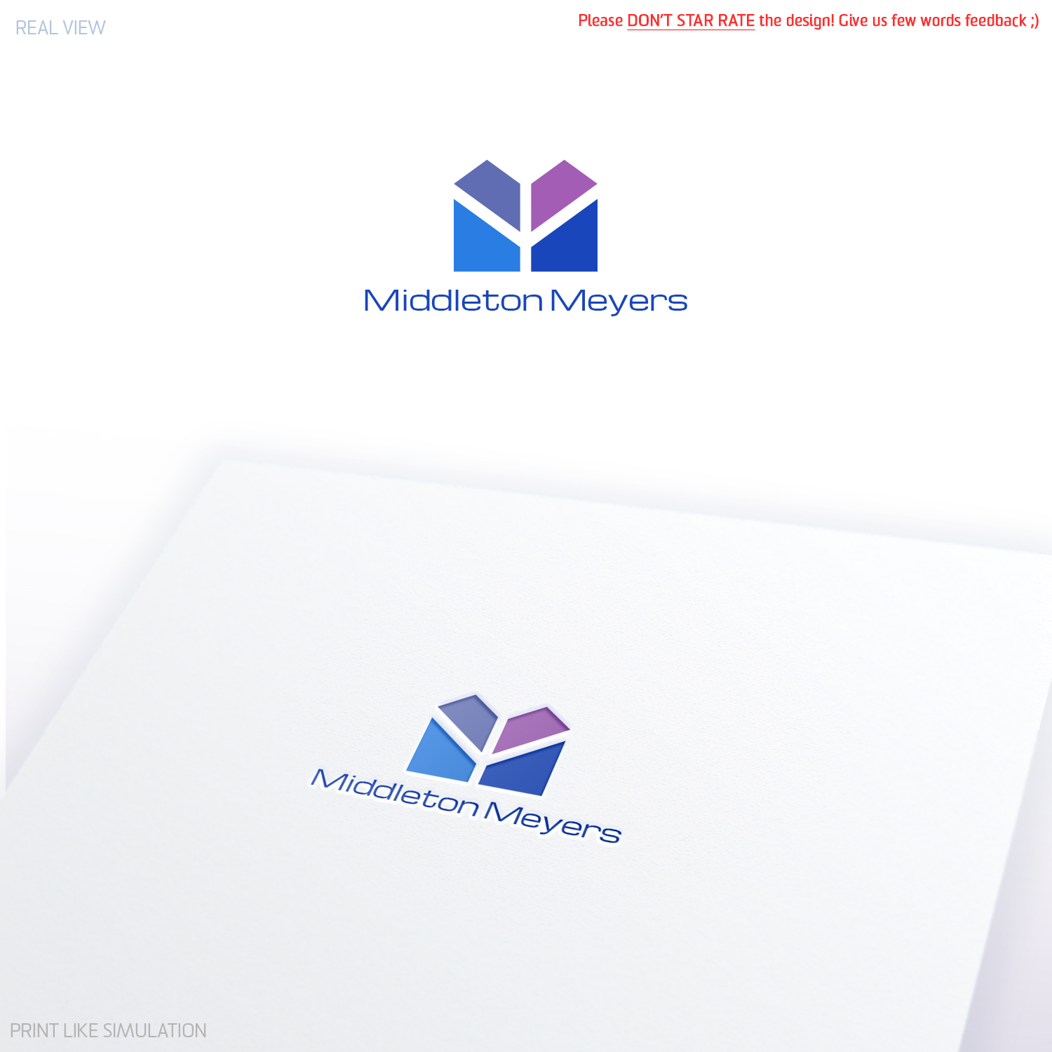 Logo-Design von Anthony für Middleton Meyers | Design #19841921