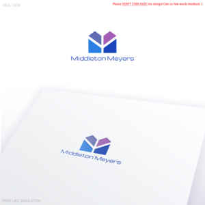 Diseño de Logo por Anthony para Middleton Meyers | Diseño: #19841921