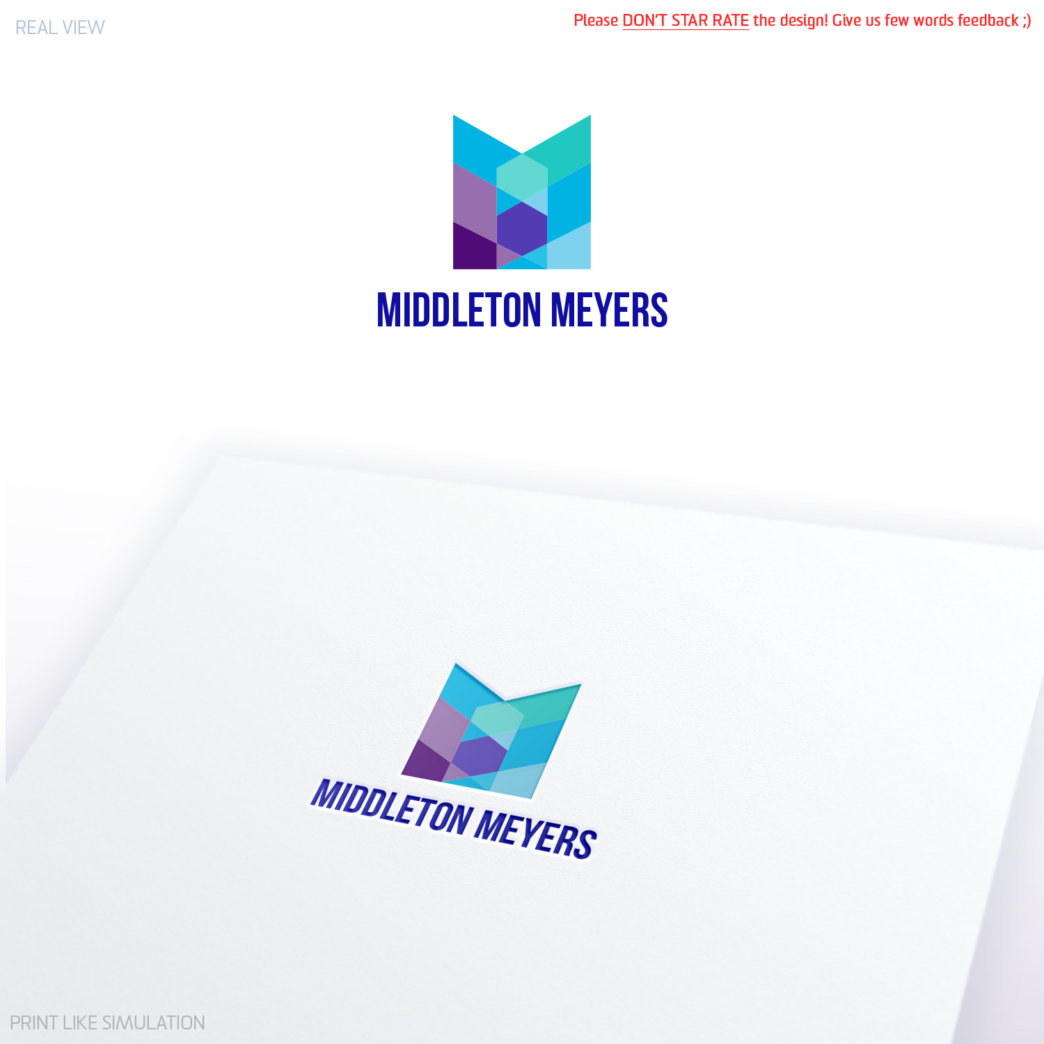 Diseño de Logo por Anthony para Middleton Meyers | Diseño #19841922