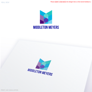 Logo-Design von Anthony für Middleton Meyers | Design: #19841922