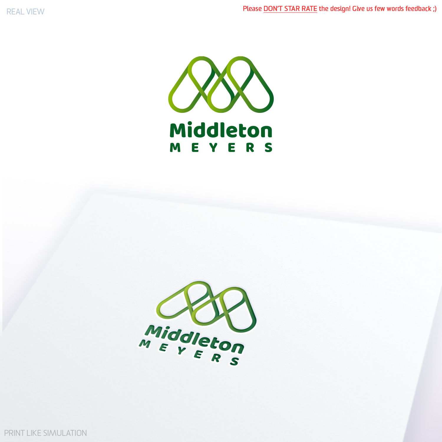 Logo-Design von Anthony für Middleton Meyers | Design #19845237