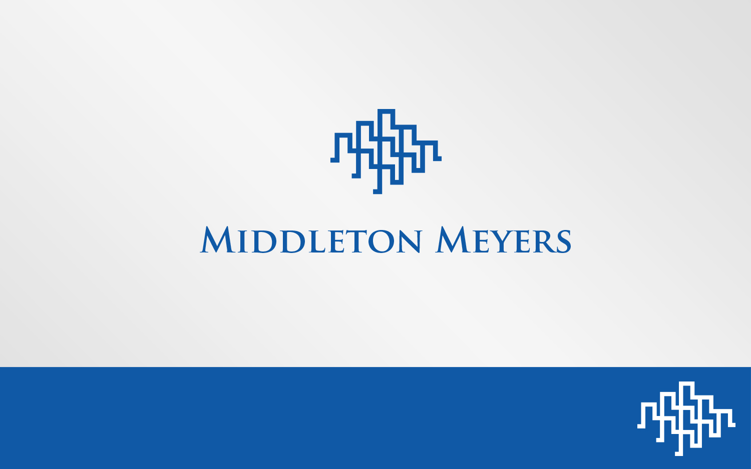 Diseño de Logo por Grafactory para Middleton Meyers | Diseño #19845672