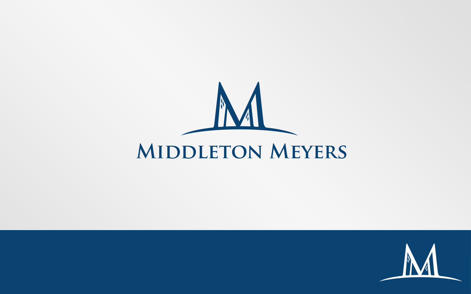 Diseño de Logo por Grafactory para Middleton Meyers | Diseño #19845769
