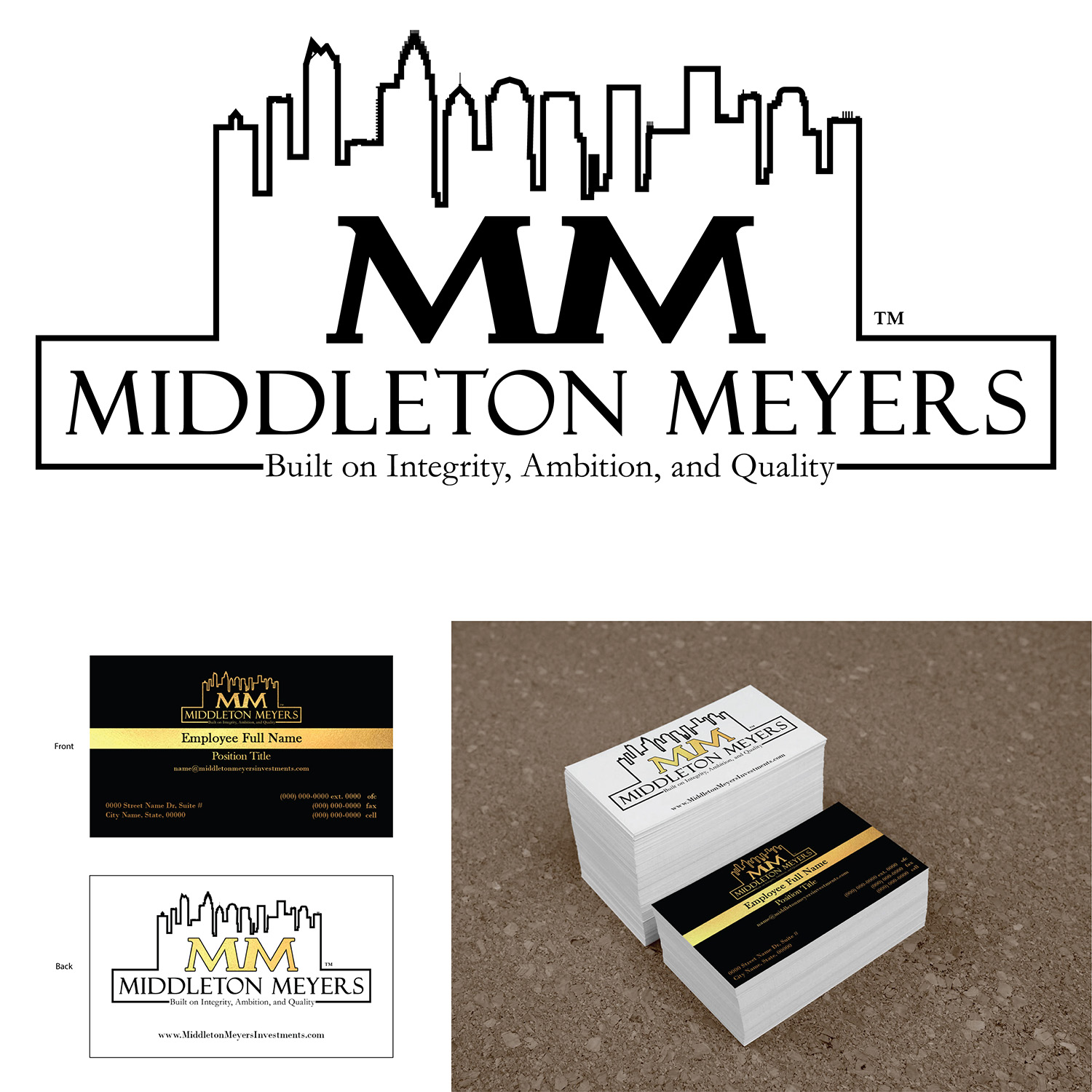 Diseño de Logo por MrMillennium para Middleton Meyers | Diseño #19852027