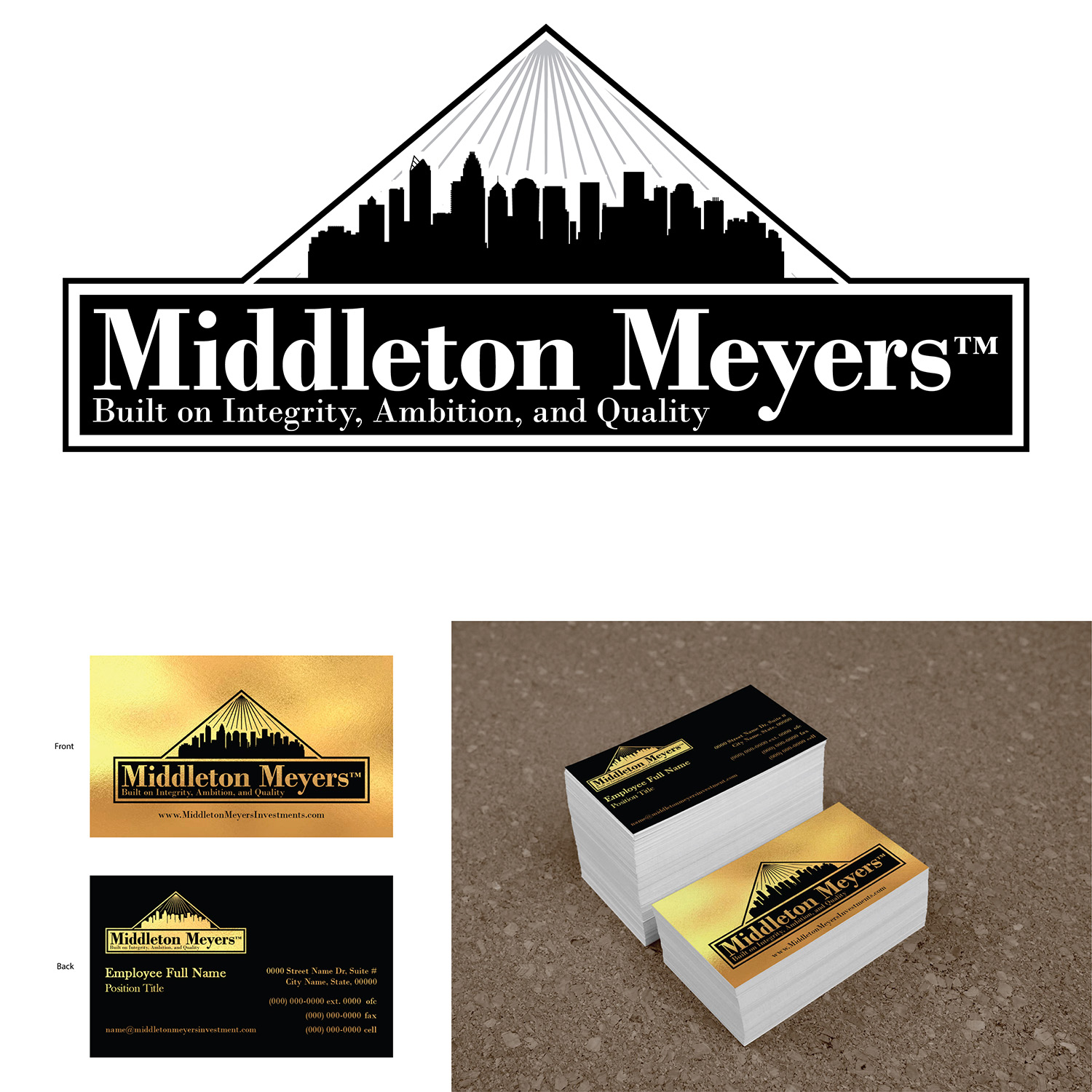 Logo Design by MrMillennium for Middleton Meyers | Design #19852028