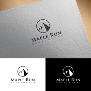 Maple Run Apartments  | Logo Design by AZart