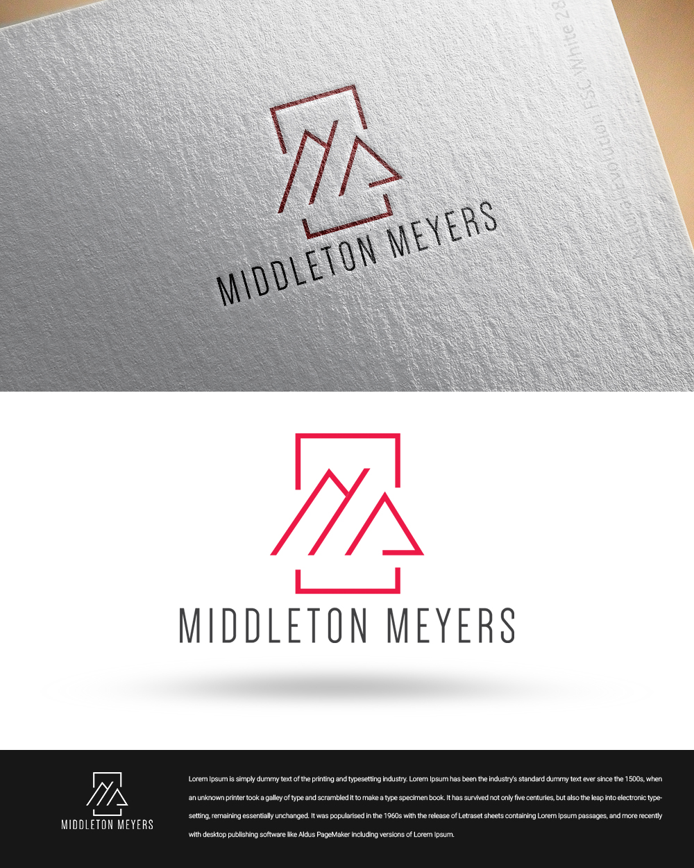Diseño de Logo por zingodesigns258 para Middleton Meyers | Diseño #19866954