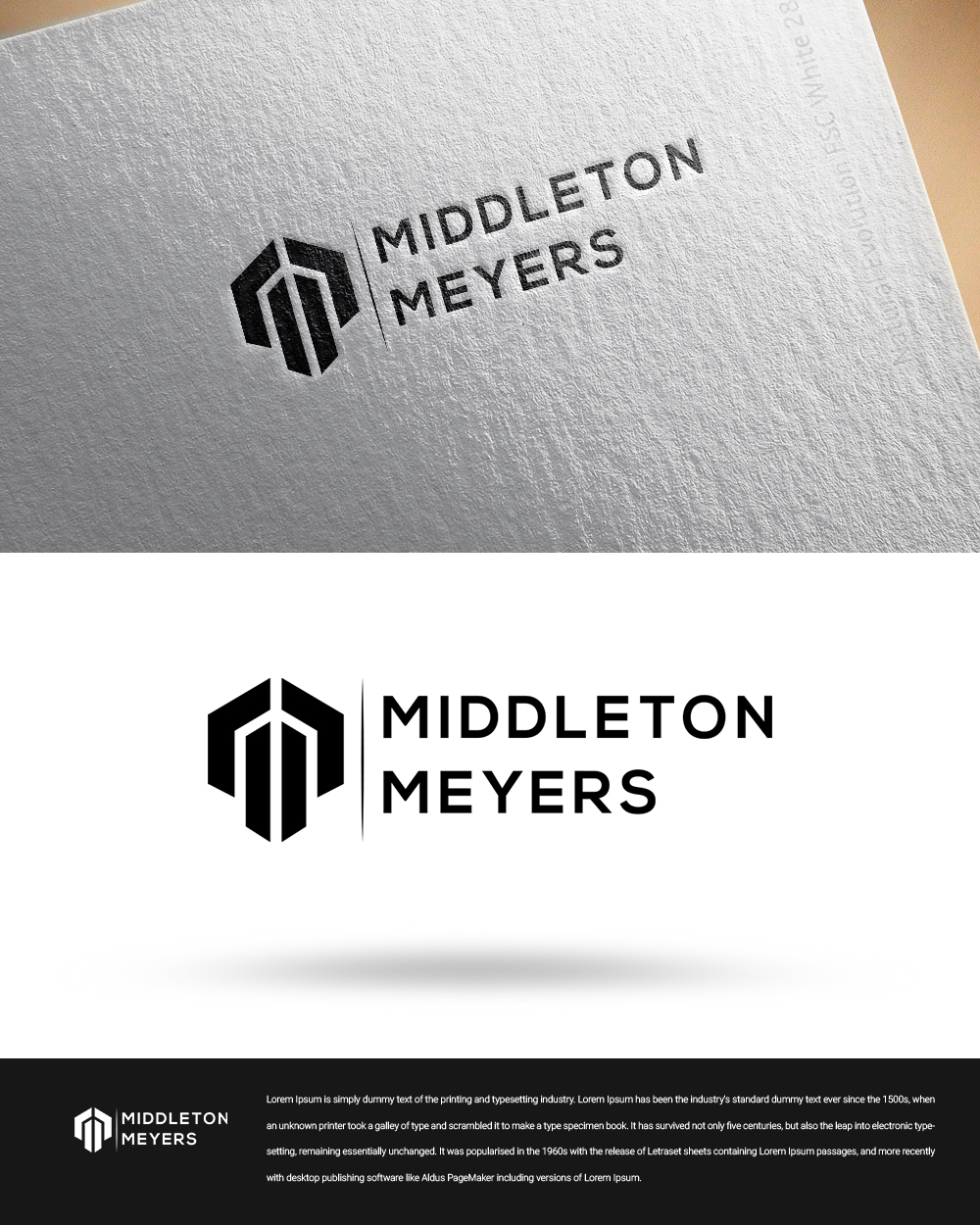 Diseño de Logo por zingodesigns258 para Middleton Meyers | Diseño #19866955