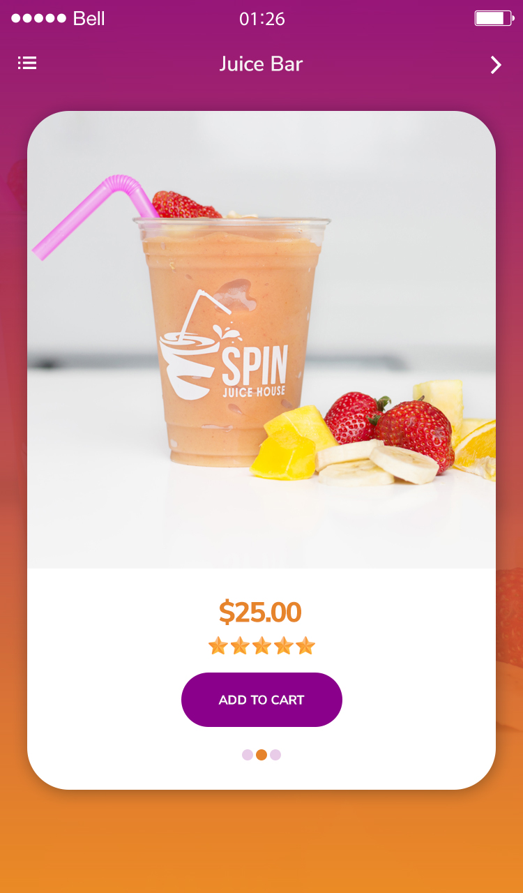 App Design by Impressive Sol for this project | Design #19856748