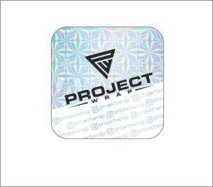 Hologram Product Sticker | Graphic Design by fumbh.designs