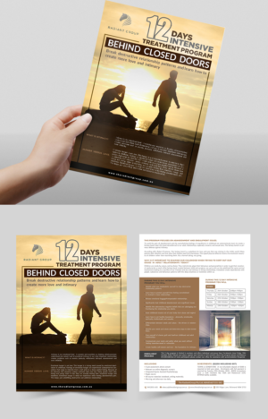 Information flyer for 5 day treatment flyer | Flyer Design by Deepak_9_Malhotra