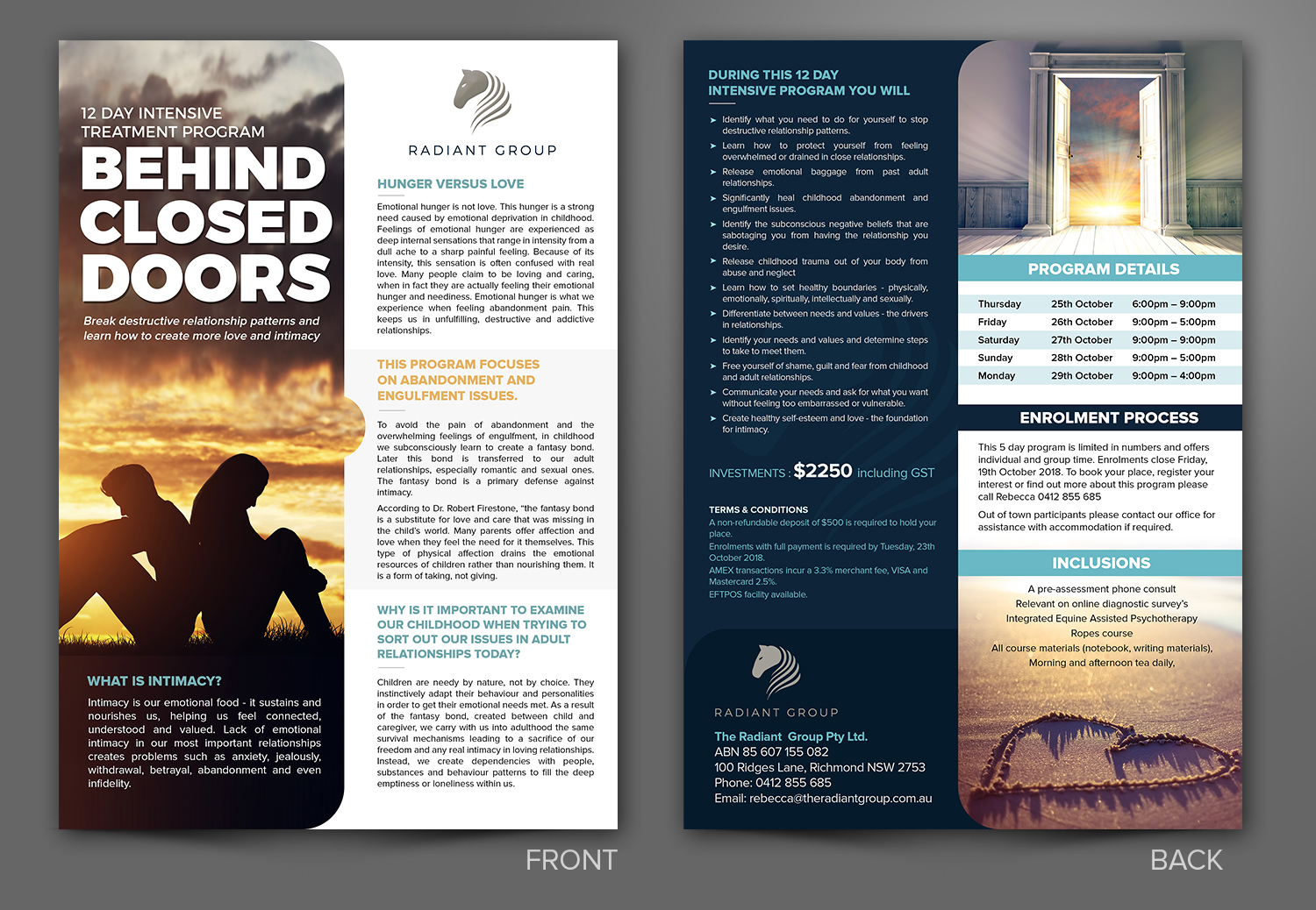 Flyer Design by SAI DESIGNS for this project | Design #19851695