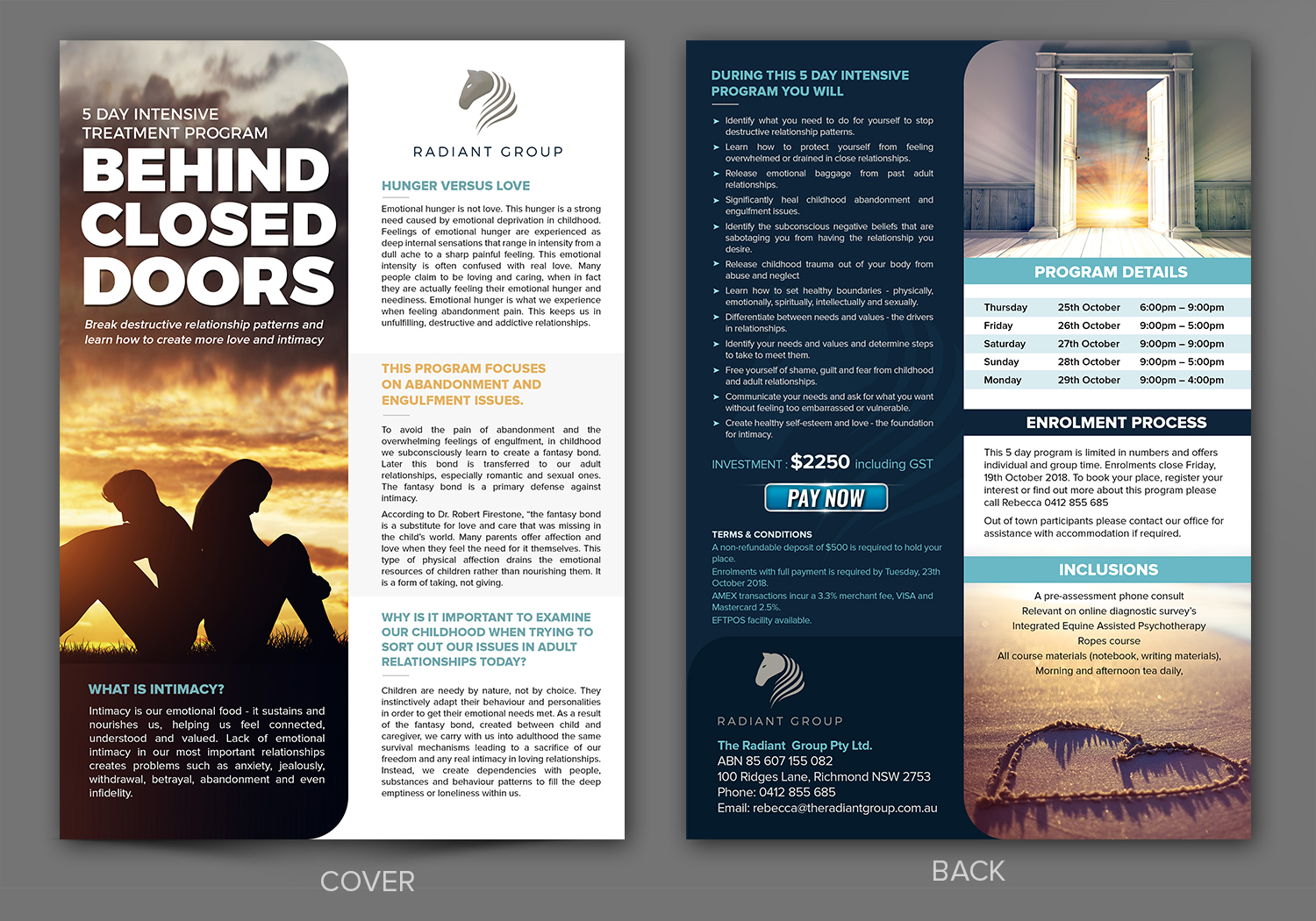 Flyer Design by SAI DESIGNS for this project | Design #19888345