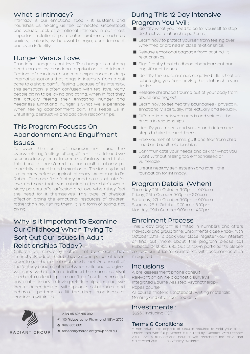 Flyer-Design von Fusionex Studio für dieses Projekt | Design #19850564