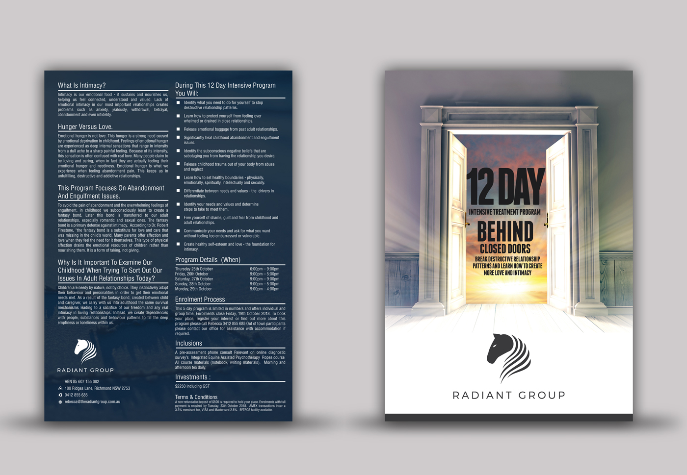 Flyer Design by Fusionex Studio for this project | Design #19851004