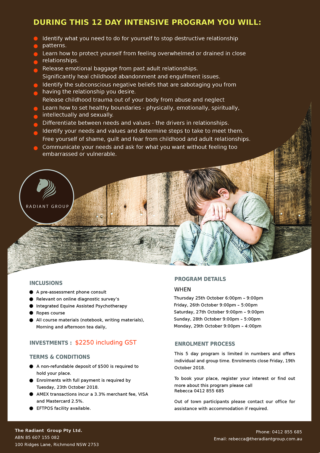 Diseño de Flyer por lyndon para este proyecto | Diseño #19853150