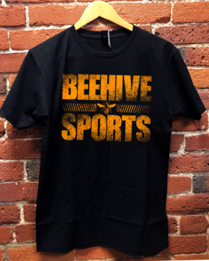 Beehive Sport & Social Club TShirt | T-shirt Design by O_O NIZAL O_O