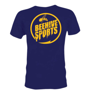 Beehive Sport & Social Club TShirt | T-shirt Design by 75-R-P-Z