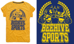 T-shirt Design by dexter 2