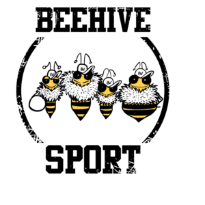 Beehive Sport & Social Club TShirt | T-shirt Design by Tomi Ax