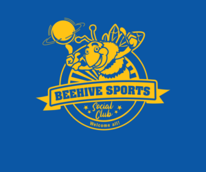 Beehive Sport & Social Club TShirt | T-shirt Design by Tee and Eh?