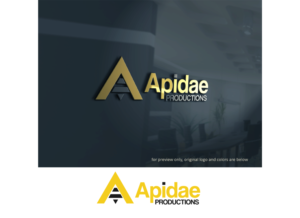 Logo-Design von Gita. für Apidae Productions | Design: #19844141