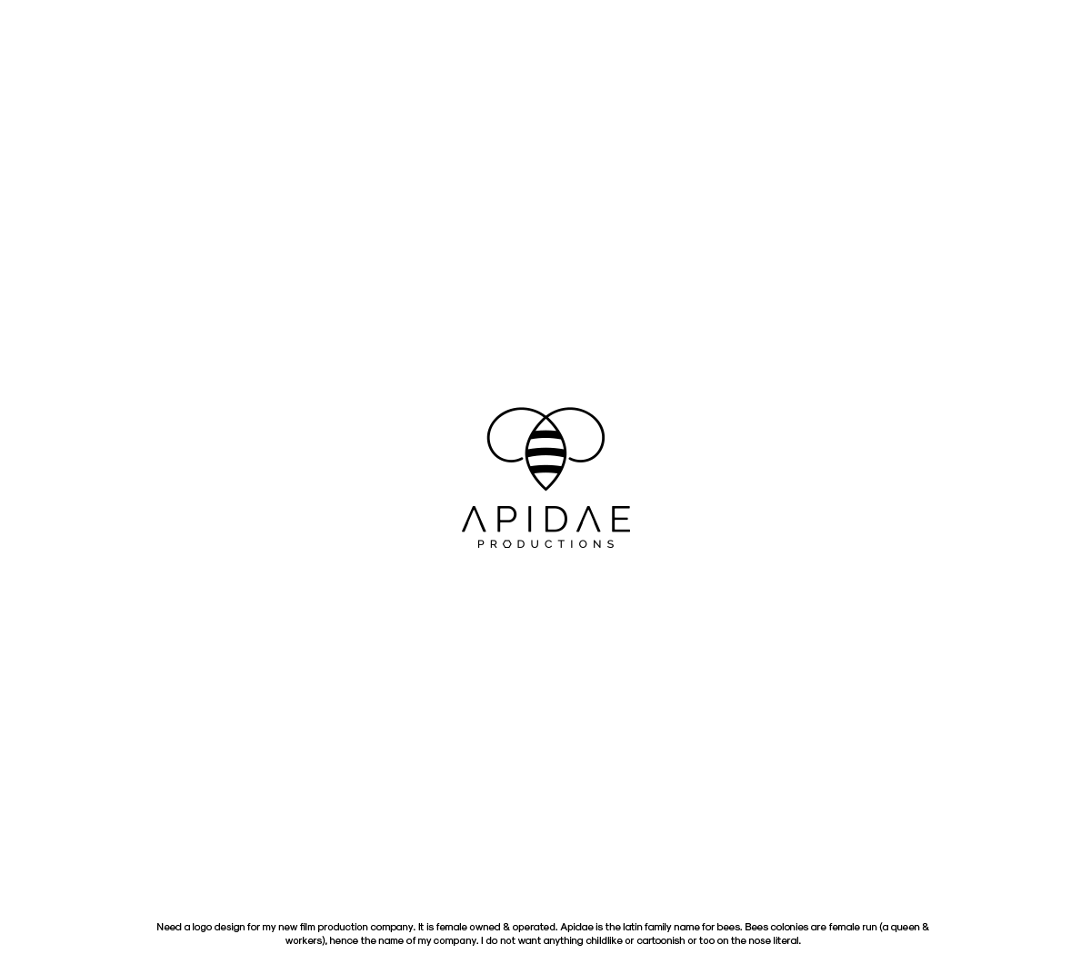 Logo Design by GBDESIGN for Apidae Productions | Design #19884184
